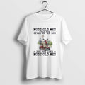 Official Mobility Scooter Most Old Men Would Have Given Up By Now T-Shirts, Hoodie, Sweatshirt | PureTeeCo.com