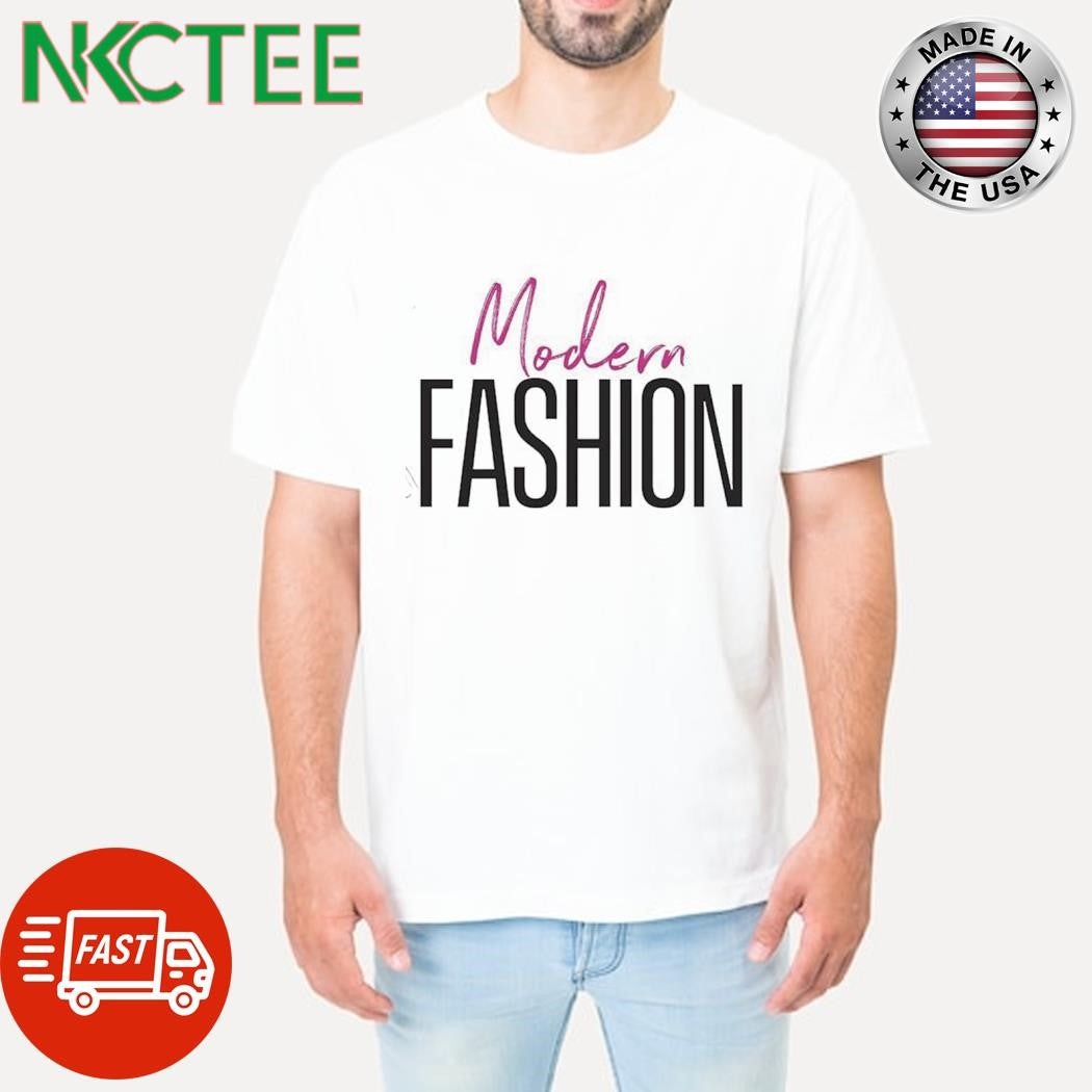 Official Modern fashion shirt