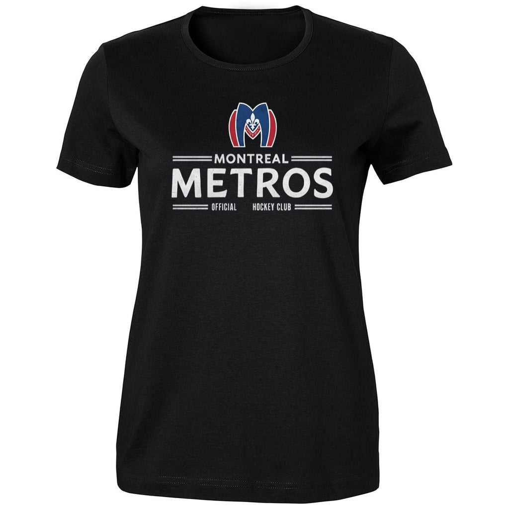 Montreal Metros Official Hockey Club Shirt
