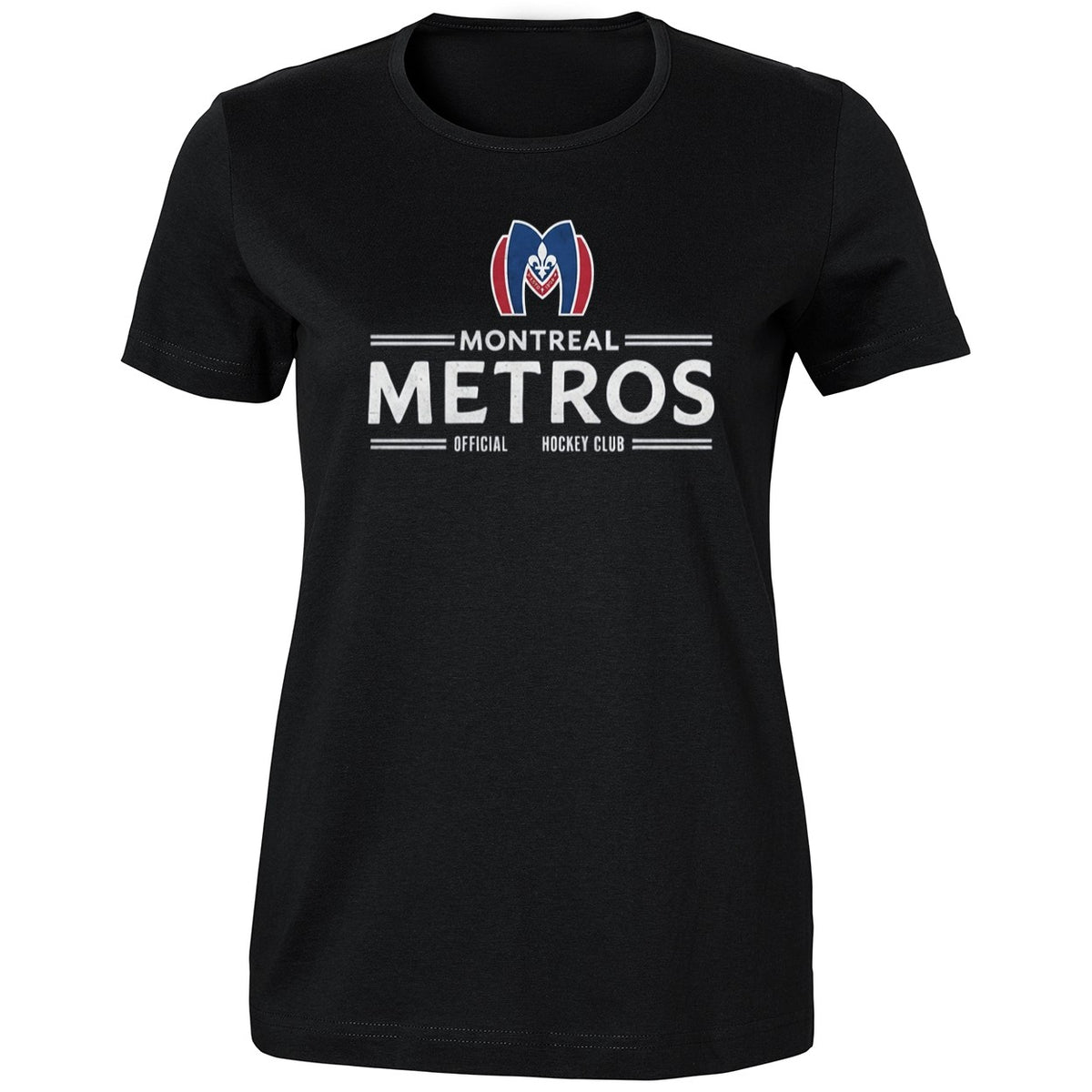 Montreal Metros Official Hockey Club Shirt