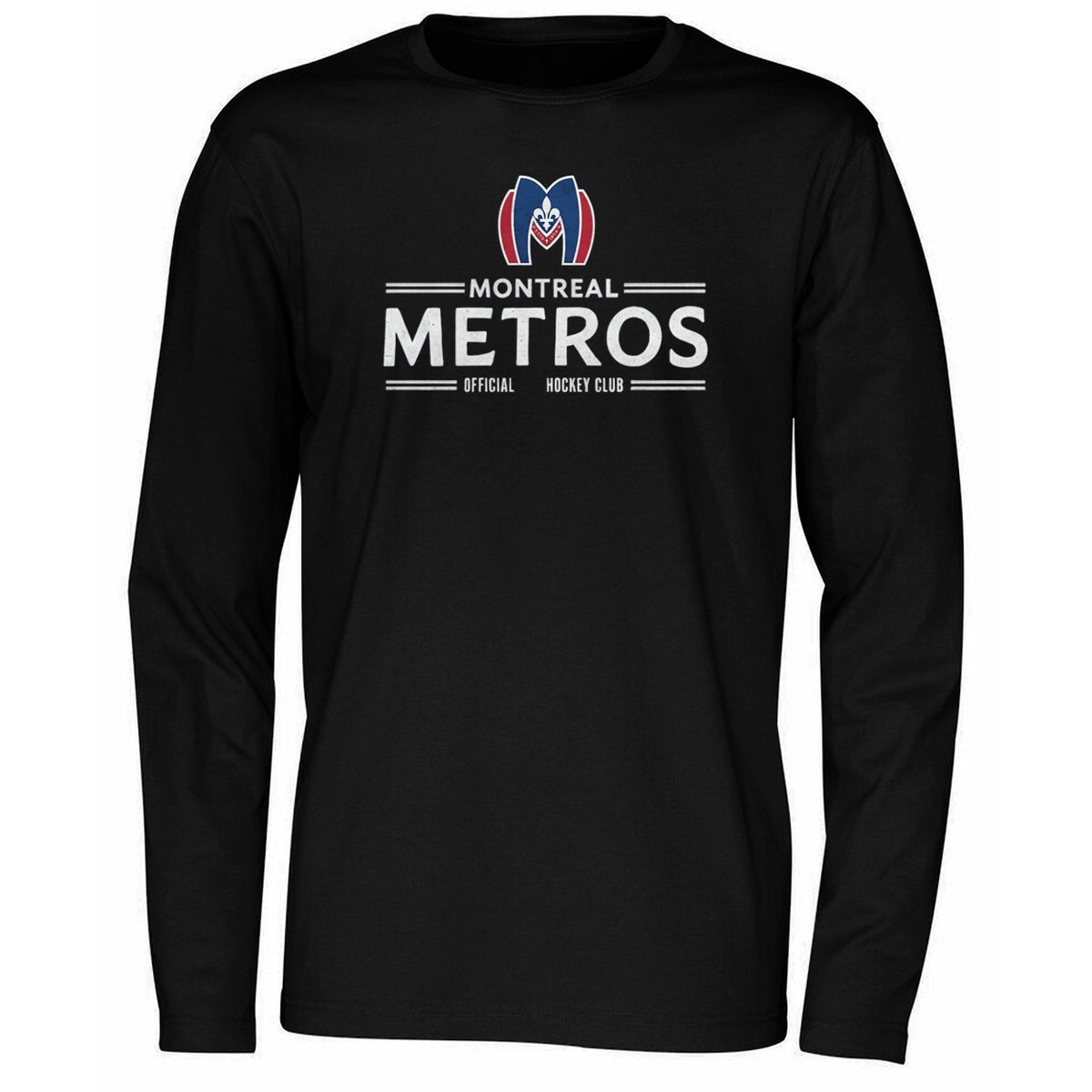 Montreal Metros Official Hockey Club Shirt