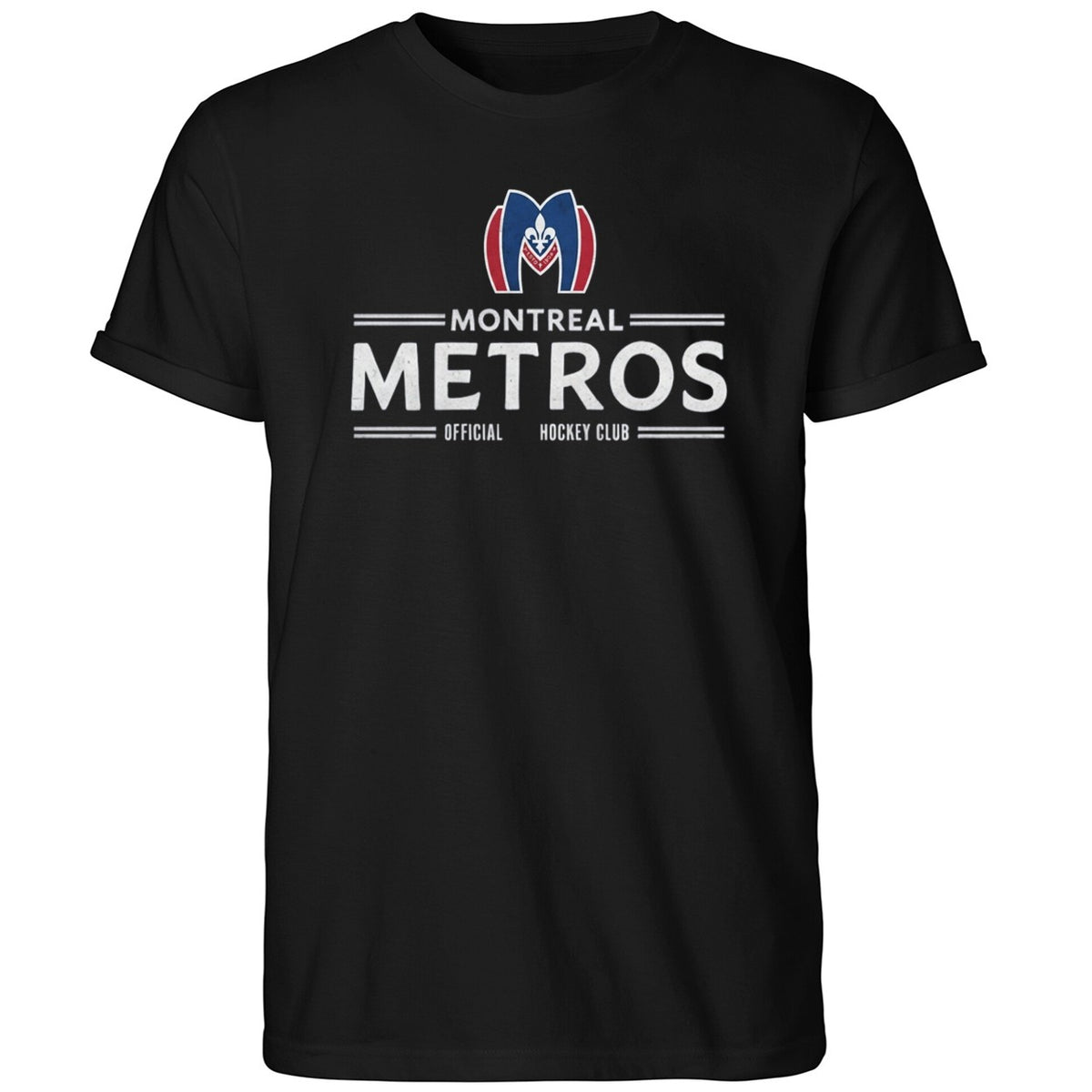 Montreal Metros Official Hockey Club Shirt