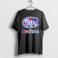 Official Montreal Sports Teams Collage Canadiens Wordmark T Shirts Jpg