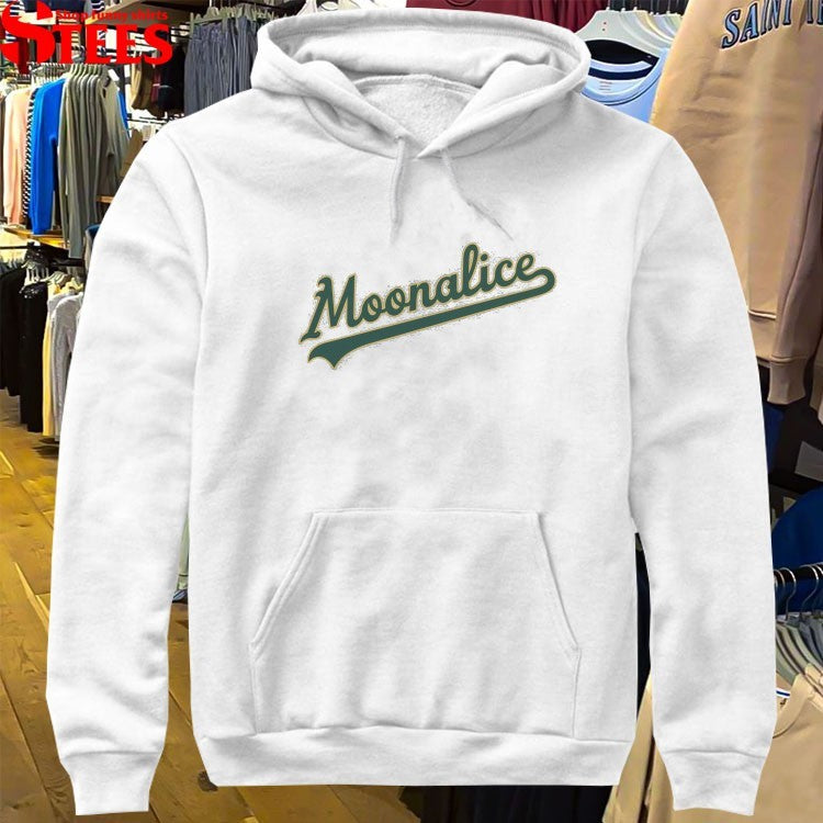 Moonalice X Oakland Athletics Logo T-shirts