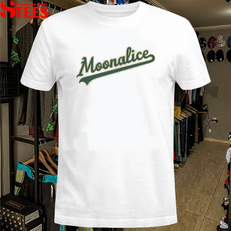 Moonalice X Oakland Athletics Logo T-shirts