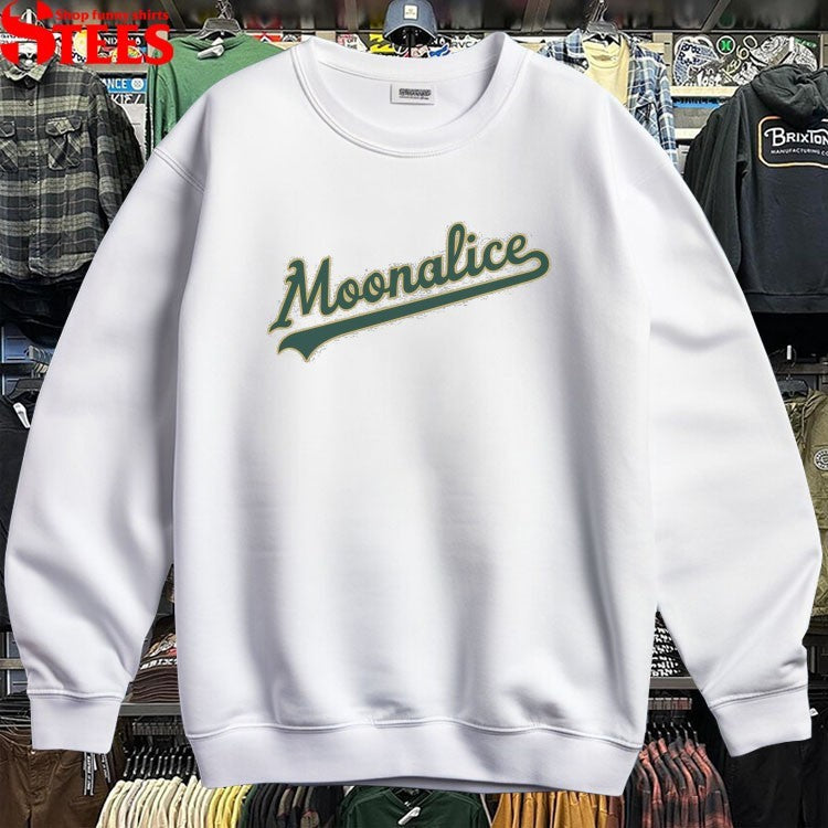 Moonalice X Oakland Athletics Logo T-shirts