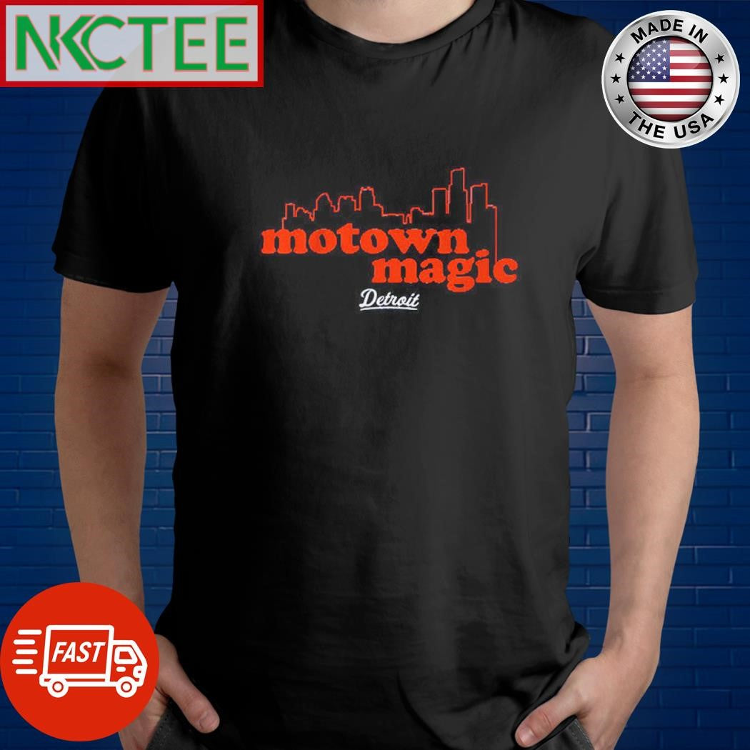 Official Motown Magic Detroit Tigers city shirt