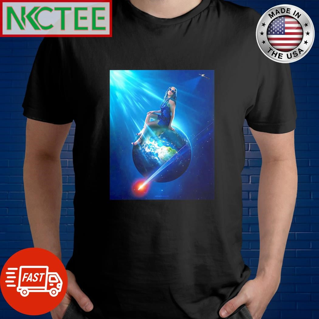 Official Mr Sasha Banks Earth shirt