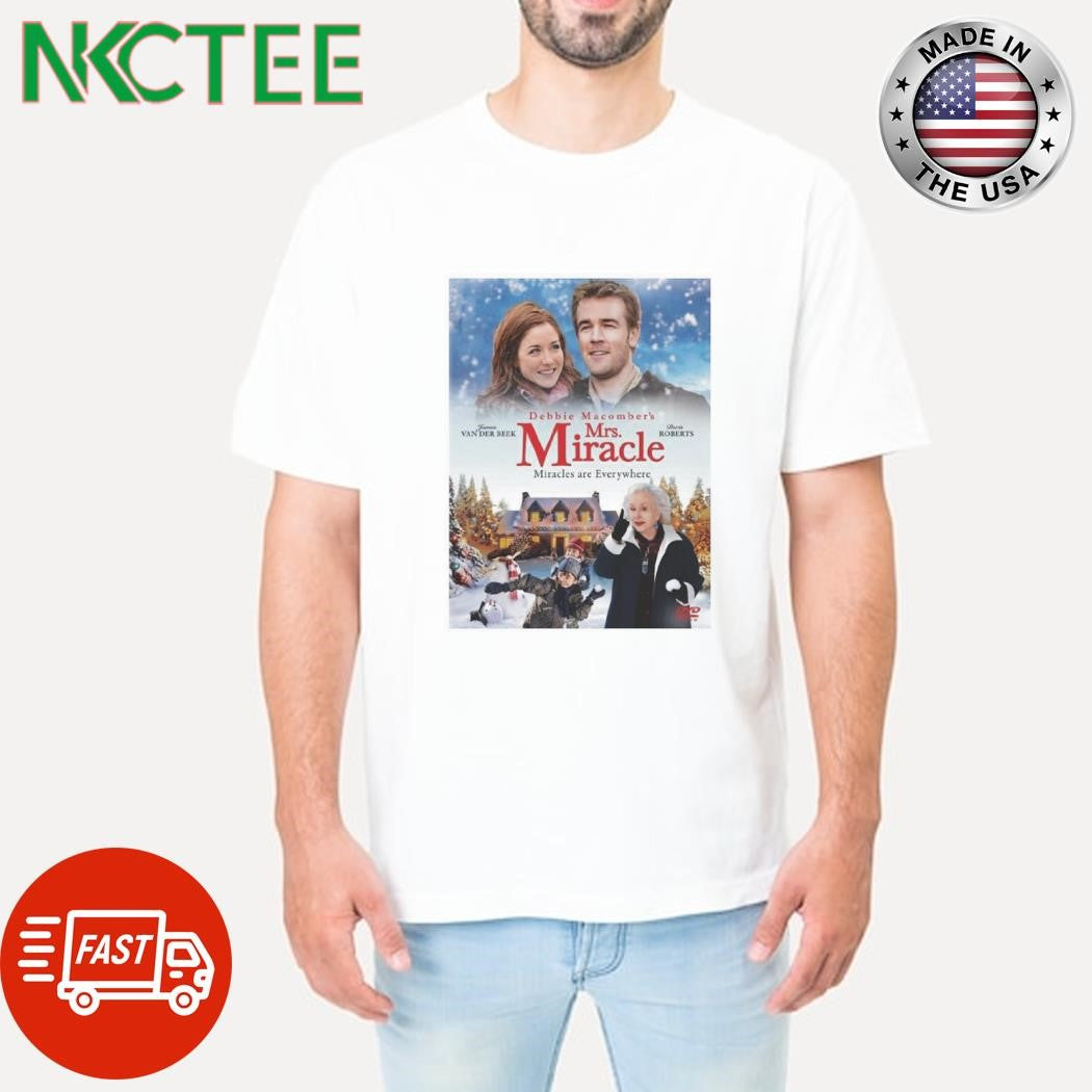 Official Mrs. Miracle 2009 Christmas shirt