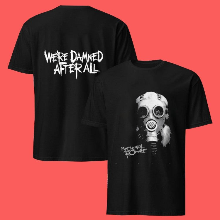 My Chemical Romance We’re Damned Afterall Mother War T-Shirts