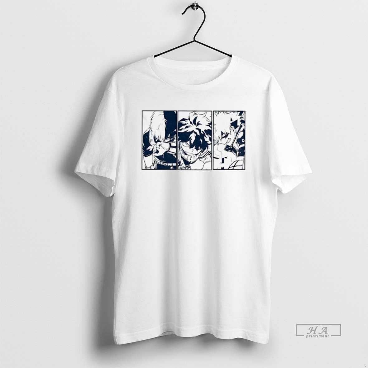 Official My Hero Academia Deku Bakugo Todoroki Anime T-Shirts, Hoodie, Sweatshirt | PureTeeCo.com