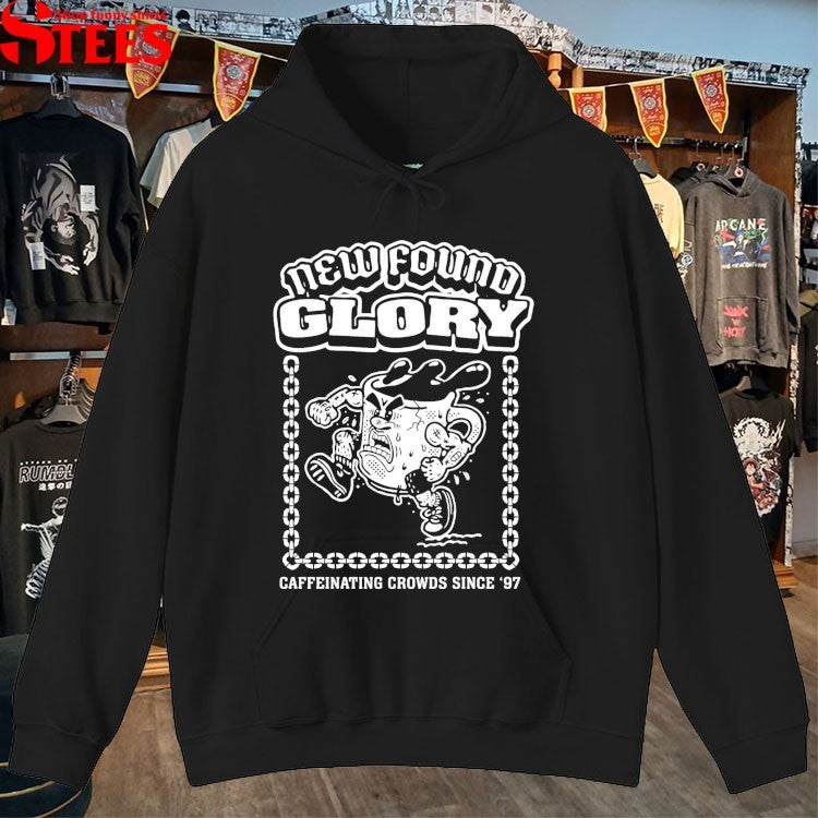New Found Glory Caffeinating Crowds Since ’97 Coffee Lover T-shirts