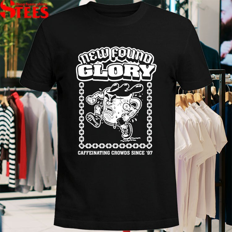 New Found Glory Caffeinating Crowds Since ’97 Coffee Lover T-shirts