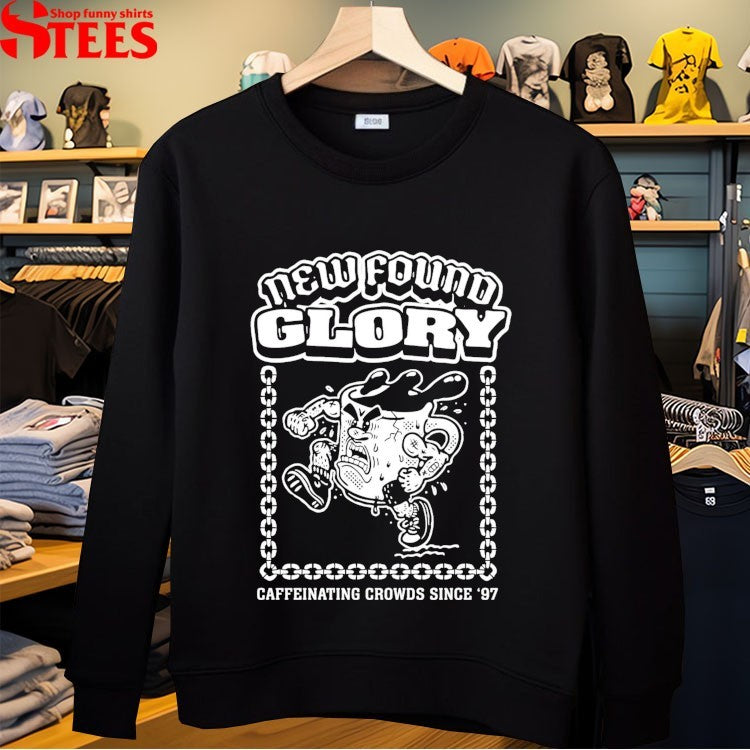 New Found Glory Caffeinating Crowds Since ’97 Coffee Lover T-shirts
