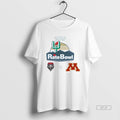Official New Mexico Lobos Vs Minnesota Golden Gophers 2025 Rate Bowl Mens White T-Shirts, Hoodie, Sweatshirt | PureTeeCo.com
