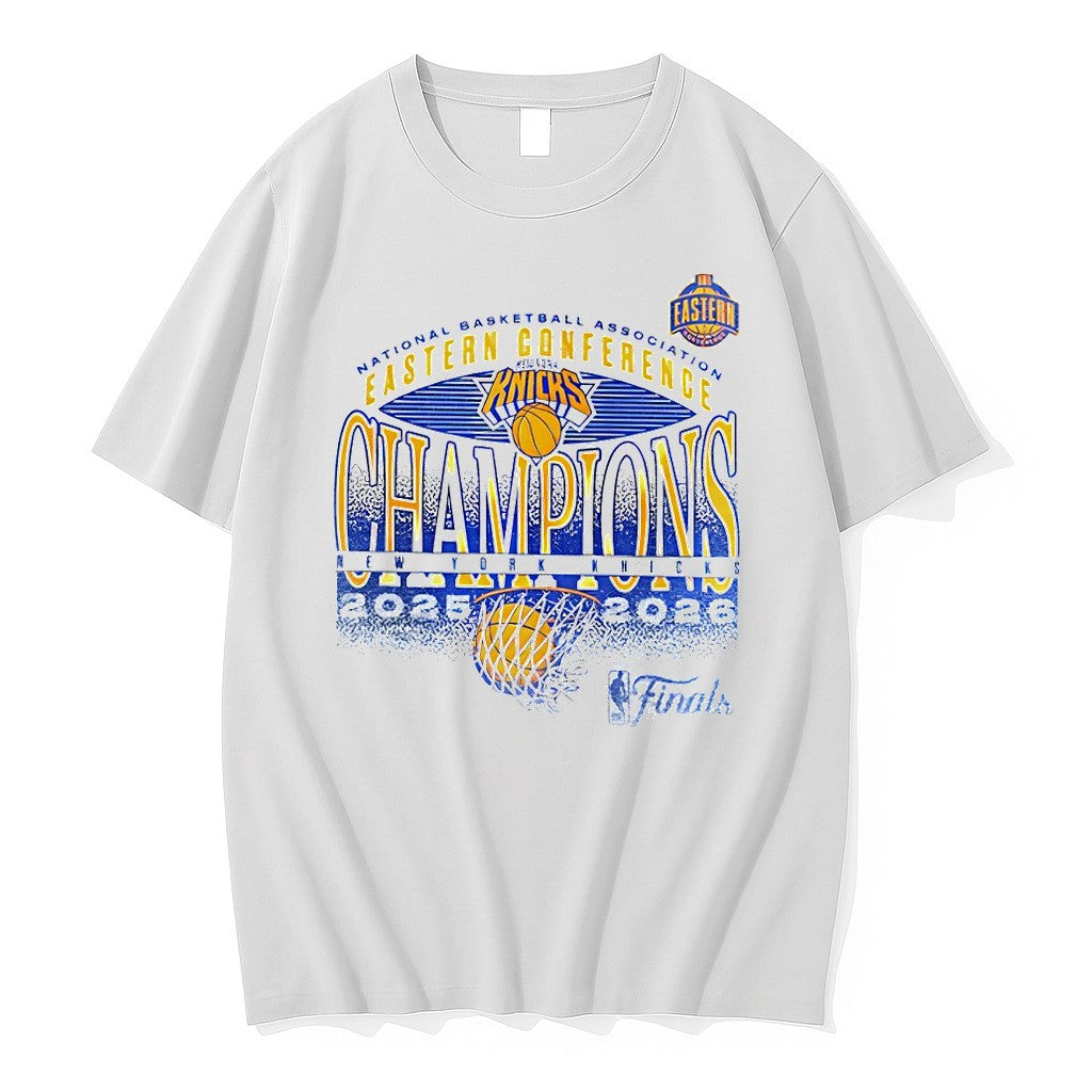 Official New York Knicks Basketball 2025 2026 Playoffs Nba National Basketball Association T Shirts