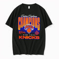 Official New York Knicks Basketball 2026 Playoffs Nba Eastern Conference Champions Heritage T Shirts