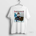Official New York Mets Mr Met Ny Post The Dope Before Christmas Christmas T-Shirts, Hoodie, Sweatshirt | PureTeeCo.com