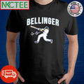 Official New York Yankees Cody Bellinger batting signature shirt