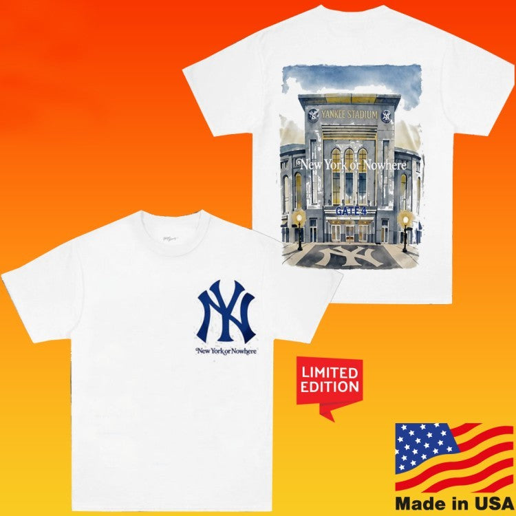 New York Yankees New York Or Nowhere 2026 T-Shirts