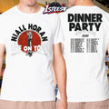 Niall Horan Live On Tour 2026 Dinner Party Across The World T-shirts