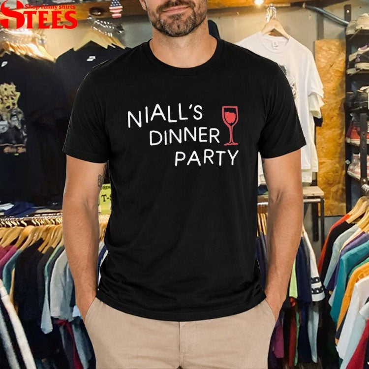 Niall Horan Niall’s Dinner Party T-shirts