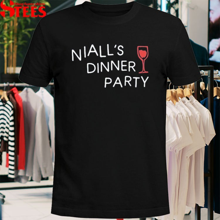 Niall Horan Niall’s Dinner Party T-shirts
