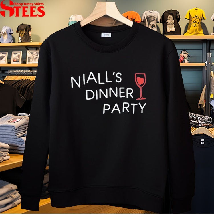 Niall Horan Niall’s Dinner Party T-shirts
