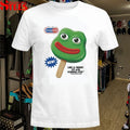 Nick Fuentes Groypsicle Lime And Cherry Ice With Gumball Eyes T-shirts