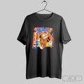 Official Ninja Tiger Single Caricature Vintage