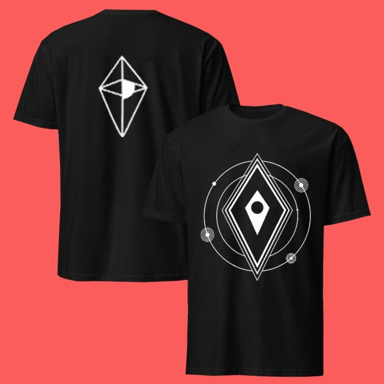 No Man’s Sky Atlas Station Iteration Airless T-Shirts