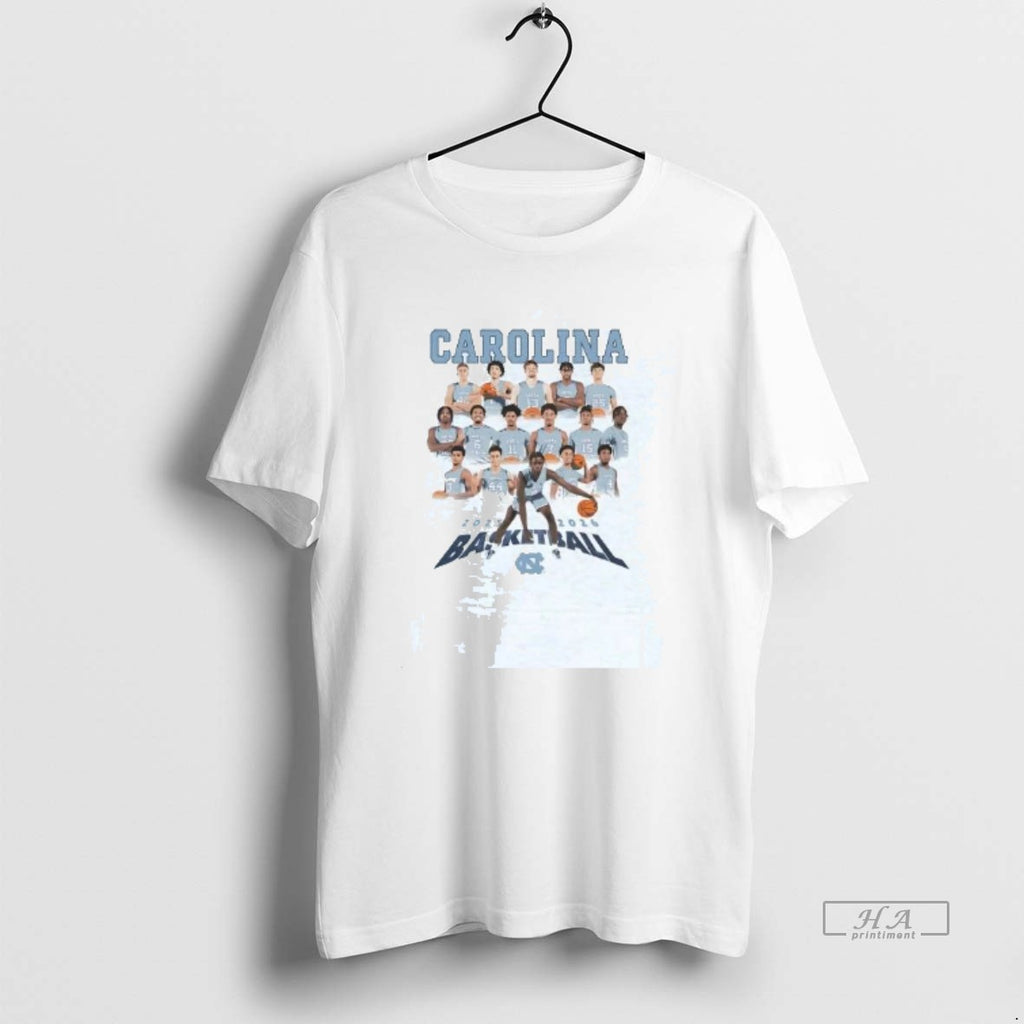 Official North Carolina Tar Heels Mens Basketball Team 2026 T-Shirts, Hoodie, Sweatshirt | PureTeeCo.com