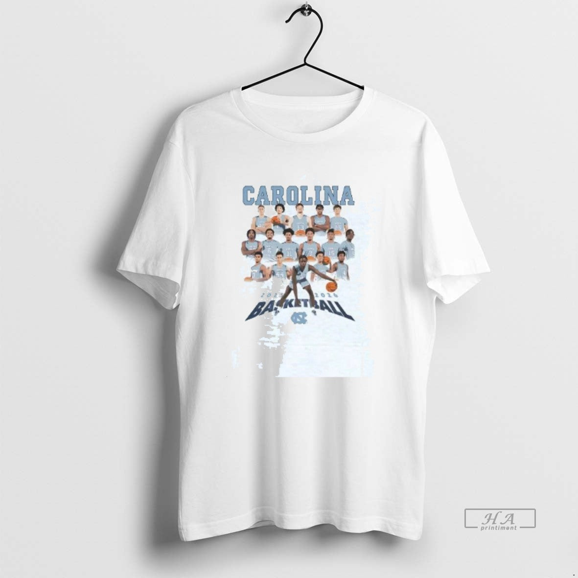 Official North Carolina Tar Heels Mens Basketball Team 2026 T-Shirts, Hoodie, Sweatshirt | PureTeeCo.com