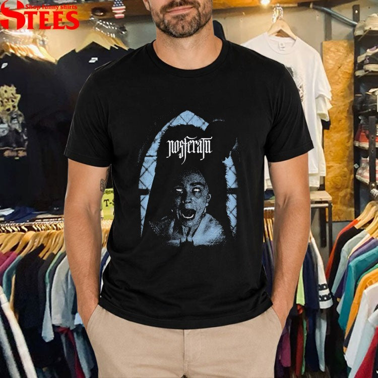Nosferatu Succumb To The Darkness T-shirts