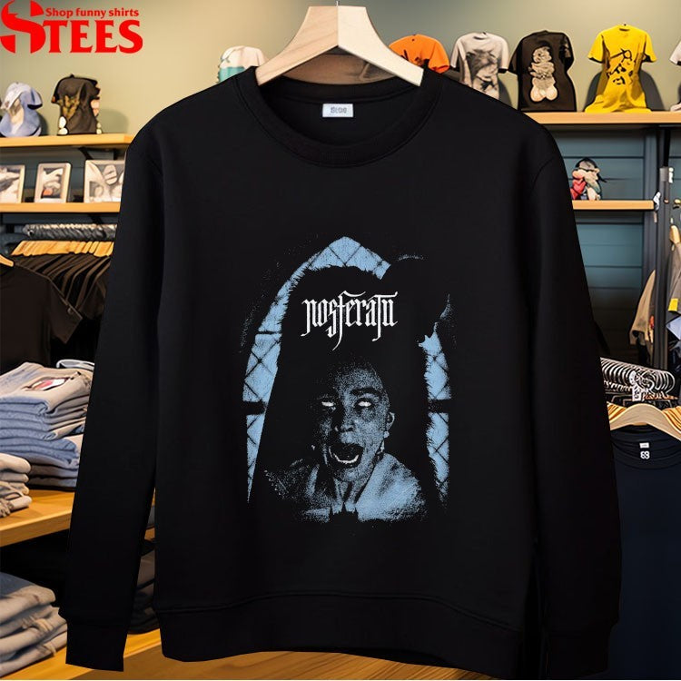 Nosferatu Succumb To The Darkness T-shirts