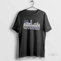 Official Notre Dame Fighting Irish City Players Names Thank You For The Memories T-Shirts, Hoodie, Sweatshirt | PureTeeCo.com