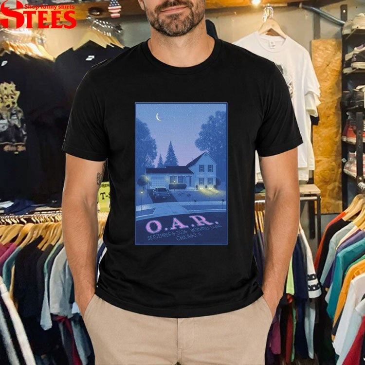 OAR September 6 2026 Northerly Island Chicago IL T-shirts