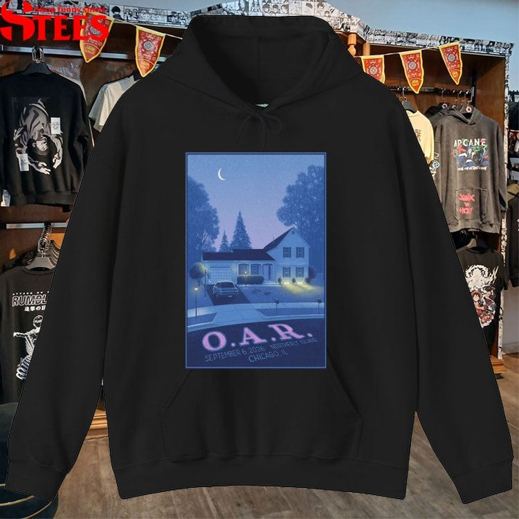 OAR September 6 2026 Northerly Island Chicago IL T-shirts