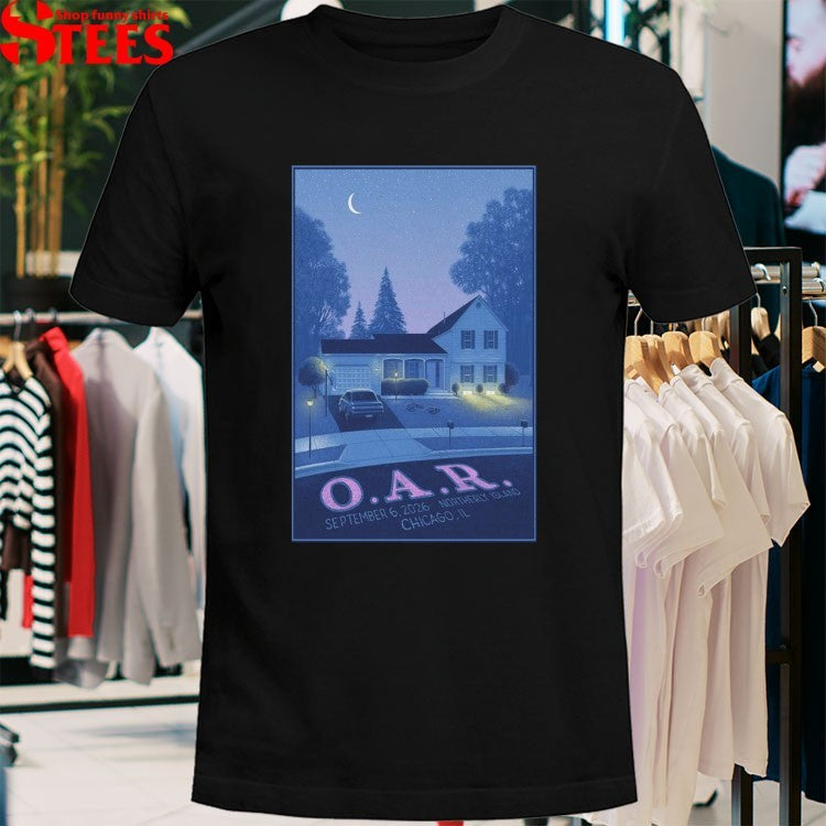 OAR September 6 2026 Northerly Island Chicago IL T-shirts