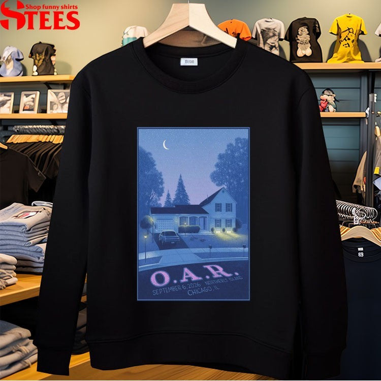 OAR September 6 2026 Northerly Island Chicago IL T-shirts