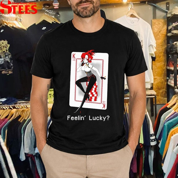 Of The Devil Feeling Lucky T-shirts