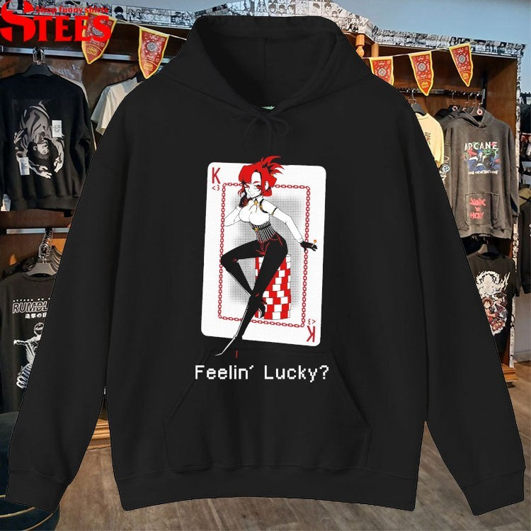 Of The Devil Feeling Lucky T-shirts