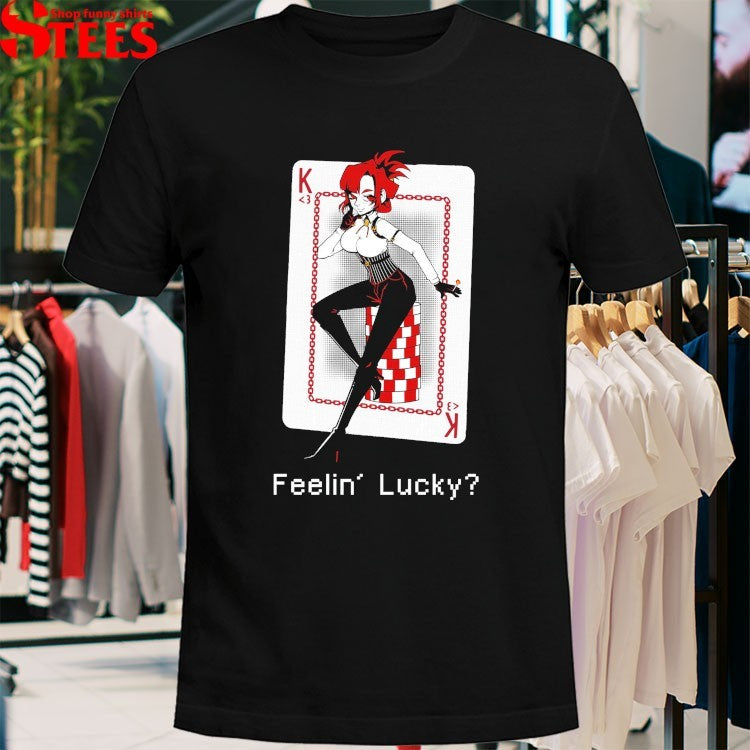 Of The Devil Feeling Lucky T-shirts