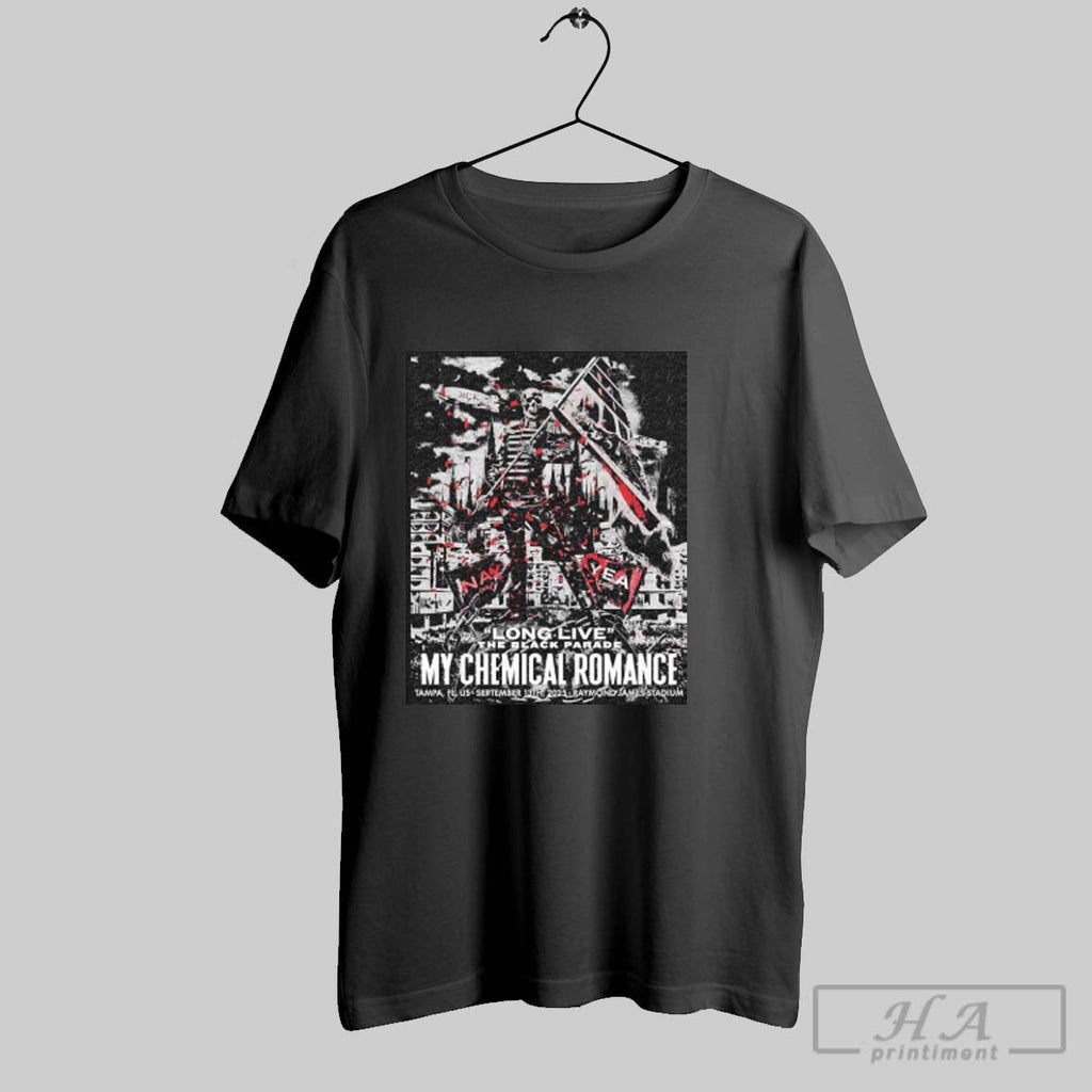 Official Official My Chemical Romance Sep 13 2025 In Tampa Fl