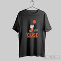 Official Official Peanuts X Syracuse Basketball Lets Go Orange Shirts
