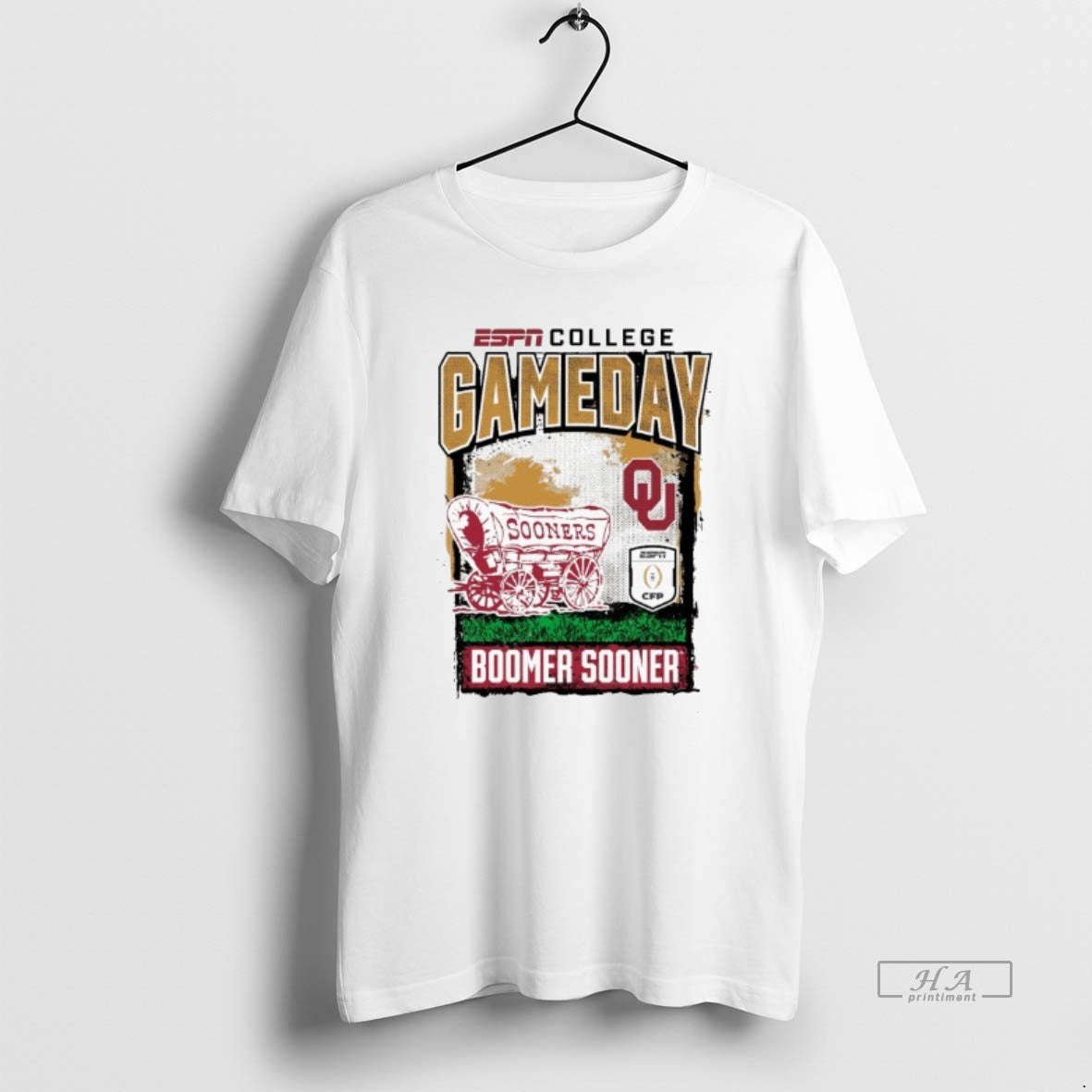 Official Oklahoma Sooners Cfp 25 2026 Boomer Sooner Gameday Mascot T-Shirts, Hoodie, Sweatshirt | PureTeeCo.com