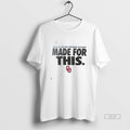 Official Oklahoma Sooners Made For This 2025 26 College Football Playoff T-Shirts, Hoodie, Sweatshirt | PureTeeCo.com