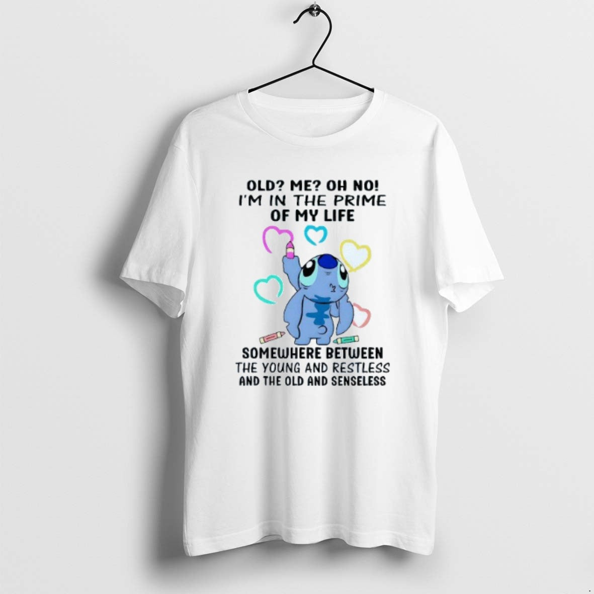 Official Old Me Oh No Im In The Prime Of My Life Somewhere Between The T-Shirts, Hoodie, Sweatshirt | PureTeeCo.com