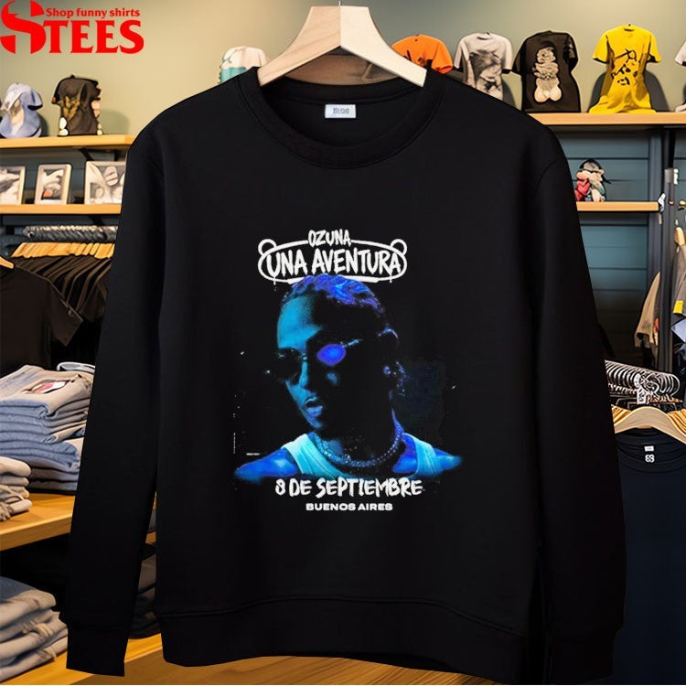 Ozuna Una Aventura World Tour At Movistar Arena, Buenos Aires On September 8 2026 t-shirts