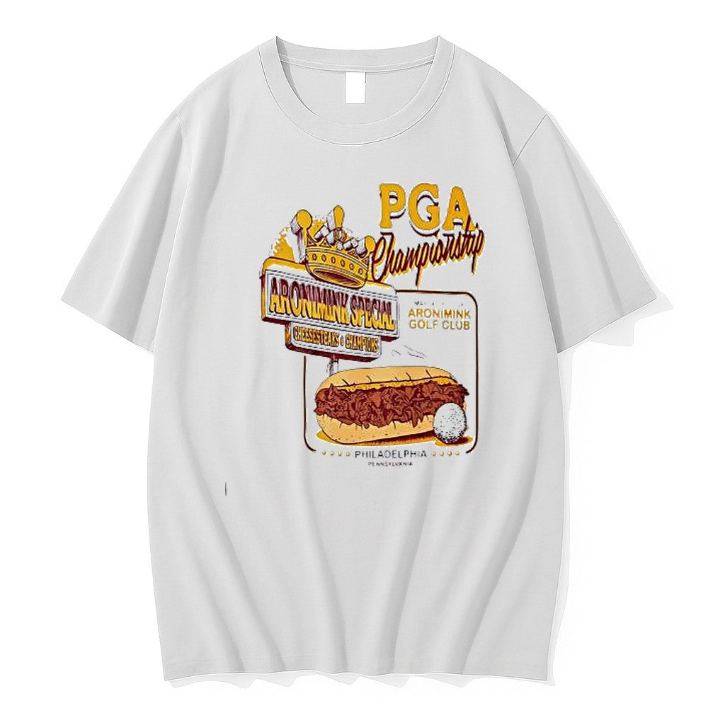 Official Pga Championship Philly Cheesesteak 2026 T Shirts Jpg